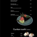 Menu Lbehja Sushi Agadir December 2024 453410-370100